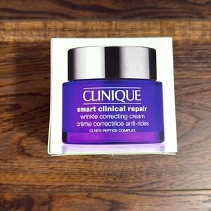 Clinique smart clinical repair wrinkle correcting cream 2.5OZ / 75ml anti-age